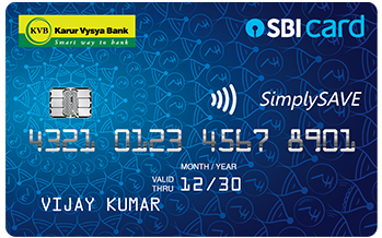 Central Bank of India SimplySAVE SBI Card